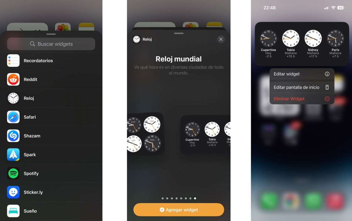 How to see the time in different cities and time zones from your iPhone