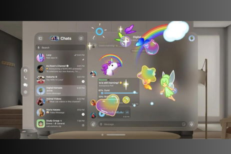 Telegram presenta su app para Apple Vision Pro y es espectacular Telegram presenta su app para Apple Vision Pro y es espectacular