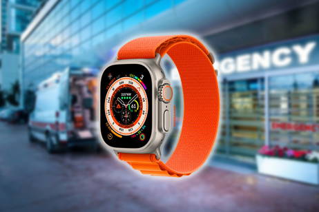 Un Apple Watch Ultra llama a emergencias y envía la ubicación para salvar a un hombre en coma diabético