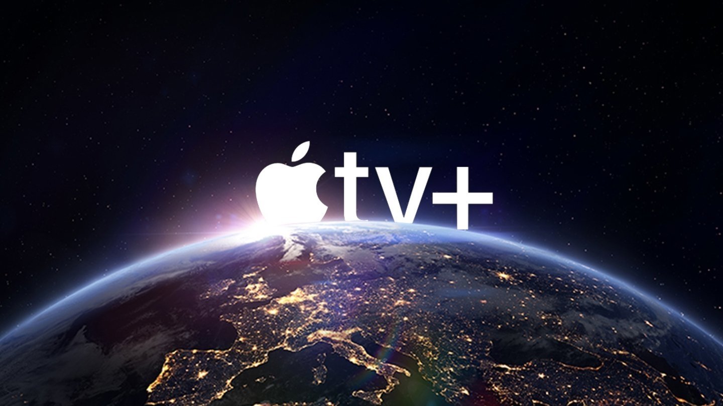 Imagen del logo de Apple TV+