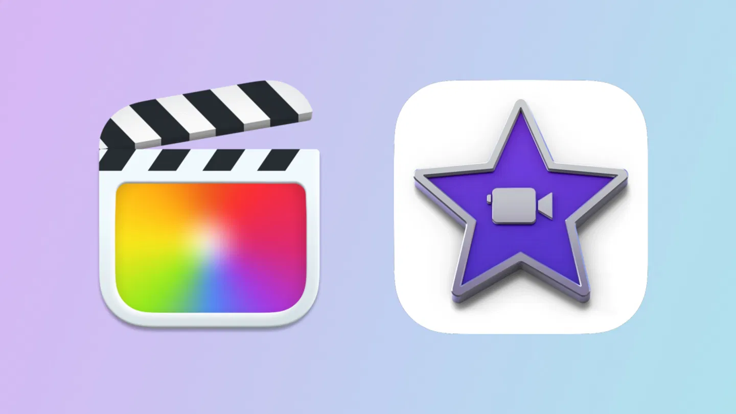 iMovie y Final Cut Pro