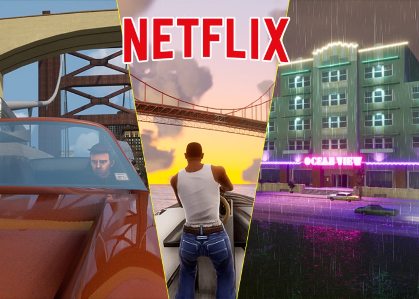 El impacto de la saga GTA en Netflix