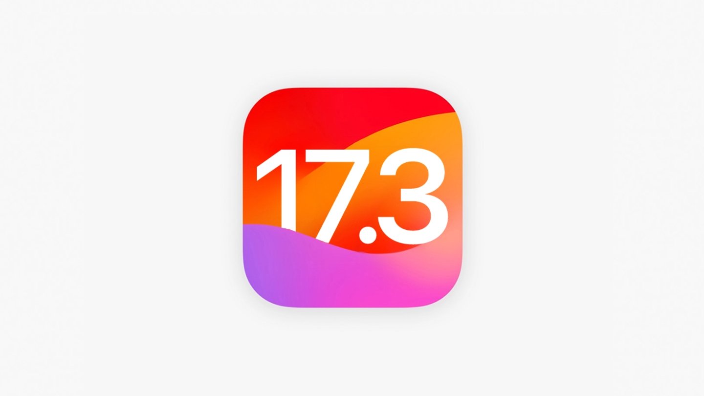 Icono de iOS 17.3