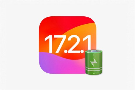 Si tienes problemas de batería en el iPhone instala iOS 17.2.1