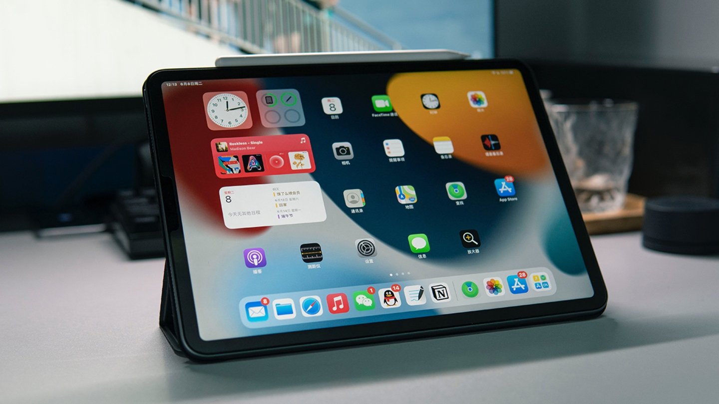 iPad Pro sobre una mesa