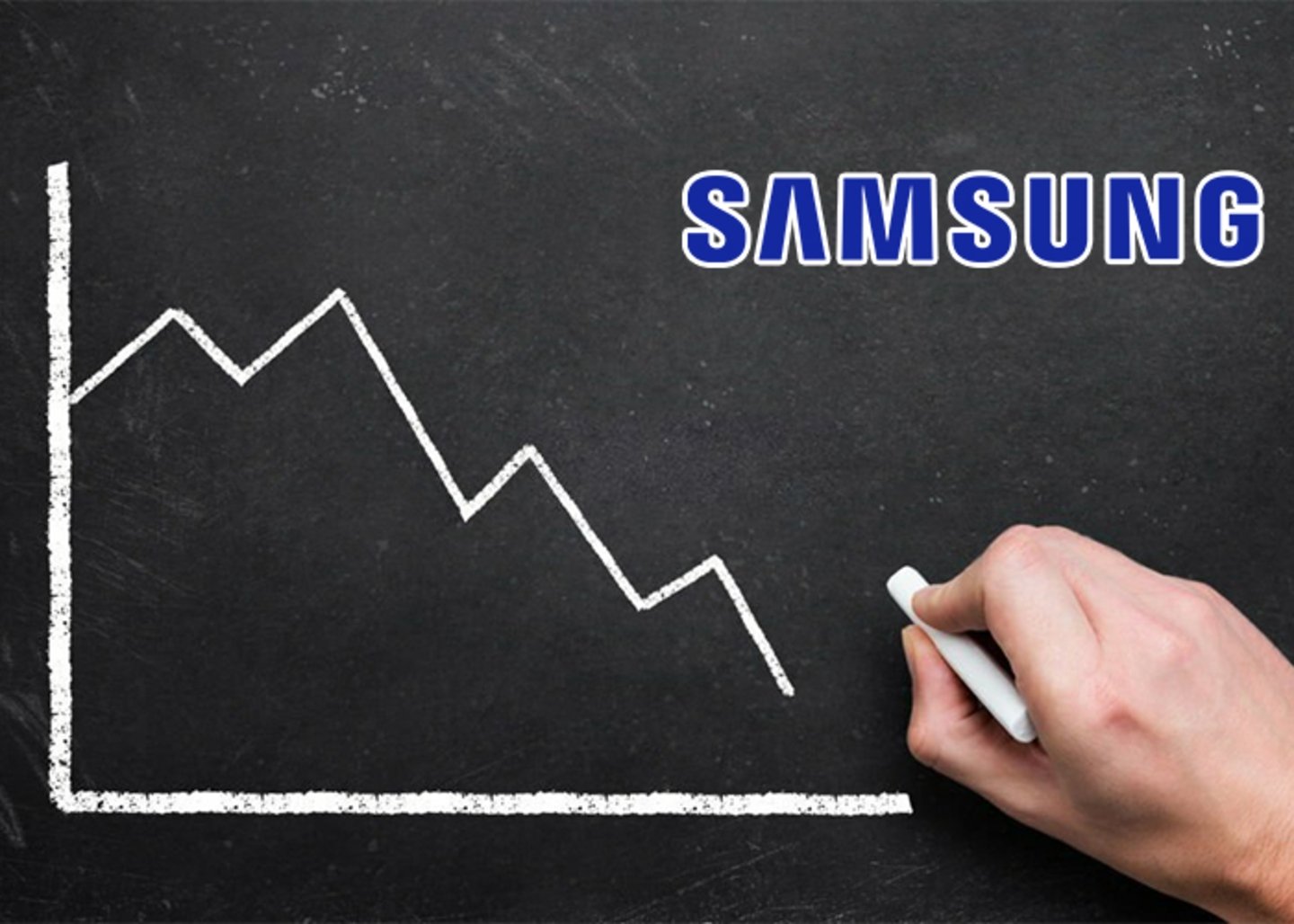 Samsung se enfrenta a una caida del 19 porciento