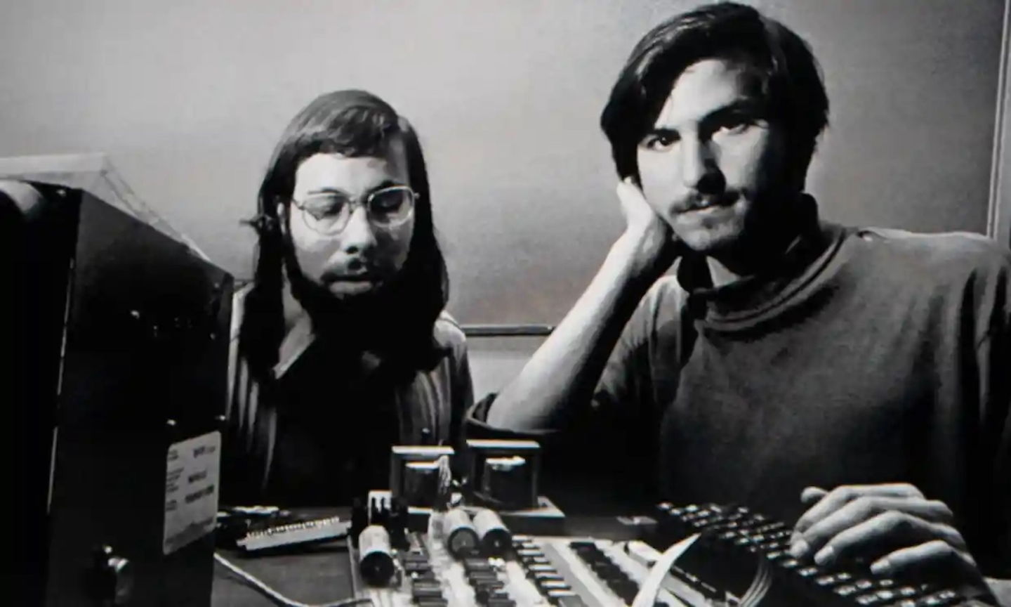 Steve Jobs y Steve Wozniak