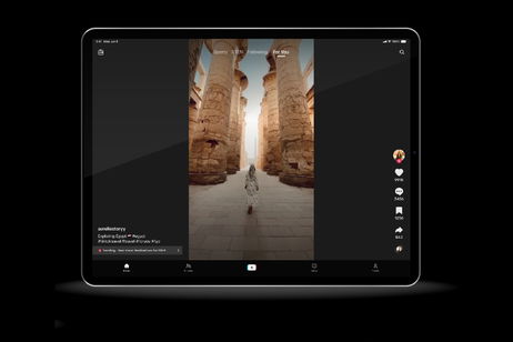 TikTok estrena app para iPad y ya está disponible, ¿Instagram, todo bien?