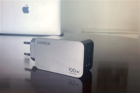 UGREEN Nexode Pro: carga ultra rápida de 100W y USB-C en un tamaño muy compacto