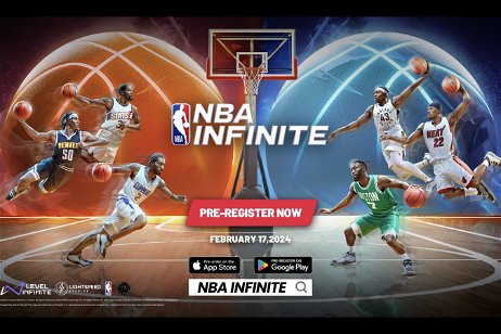 NBA Infinite es el nuevo juego de baloncesto que llega al iPhone, iPad y Mac