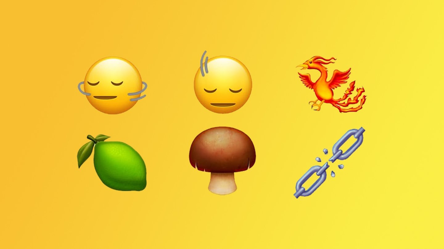 Selección de nuevos emojis disponibles en la primera versión beta de iOS 17.4