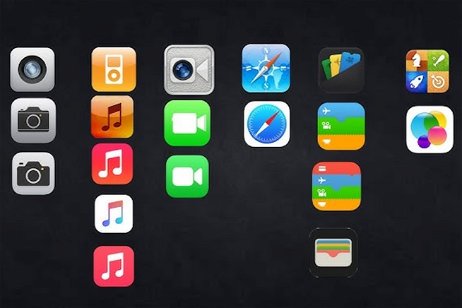 Cómo han evolucionado los iconos de las apps del iPhone, ¡qué tiempos aquellos!
