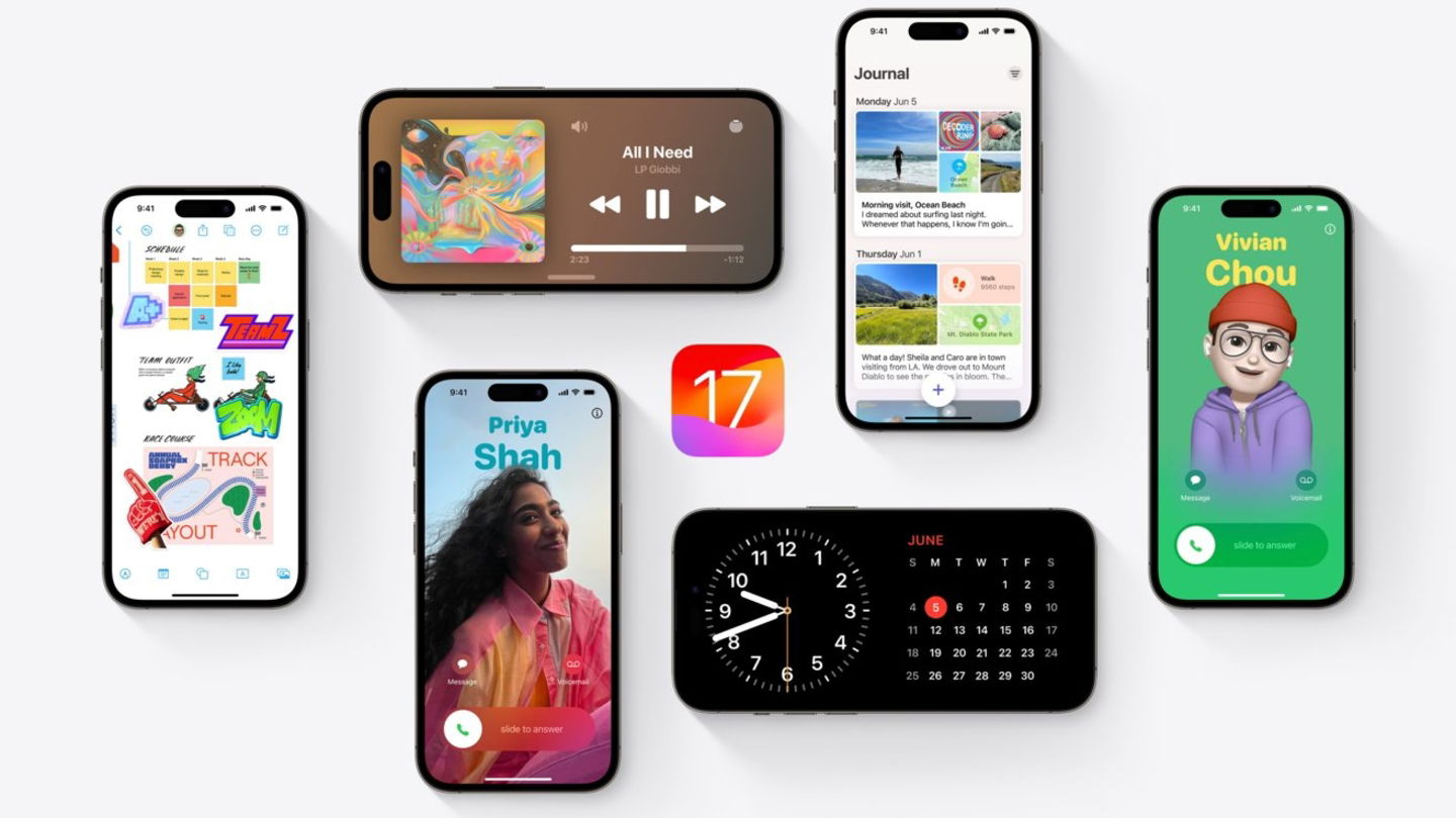 Funciones de iOS 17