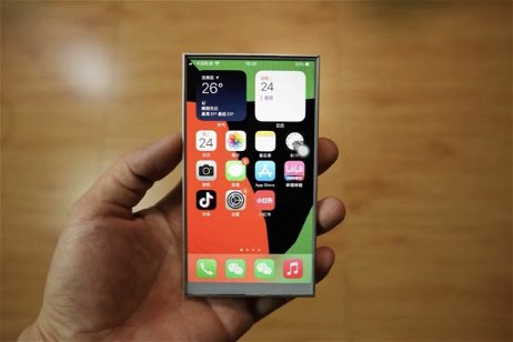 El iPhone más raro del mundo: modifican un iPhone SE quitando los marcos