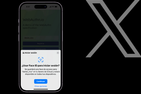 X ya es compatible con las Llaves de acceso de iOS 17