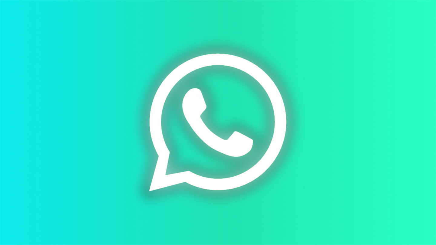 Logo de WhatsApp sobre fondo verde