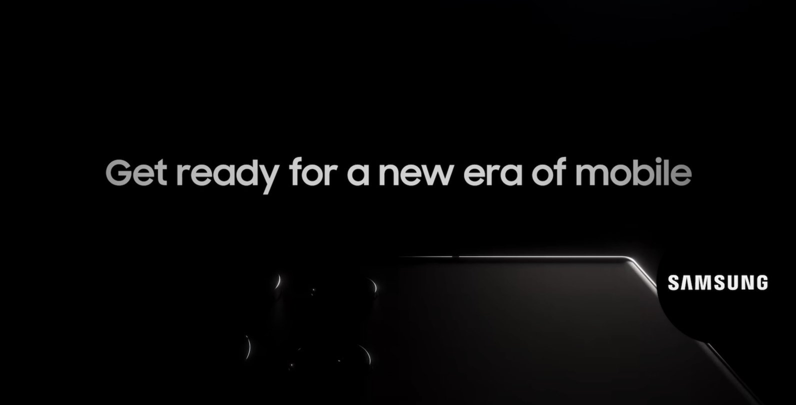 Nueva era móvil, anuncio del Galaxy Unpacked 2024