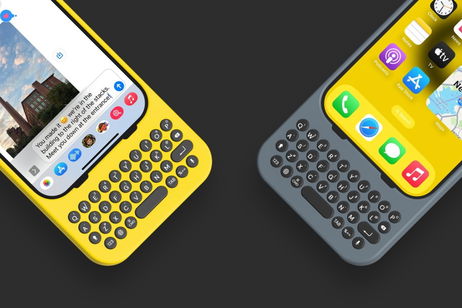 ‘Clicks’, la (absurda) funda para iPhone con teclado que Steve Jobs odiaría