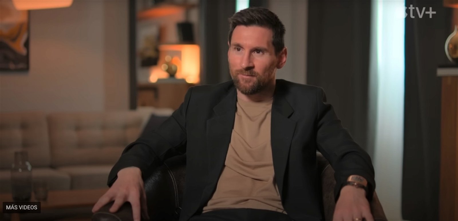 Una docuserie muy profunda sobre la historia de Messi