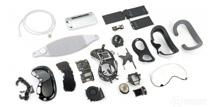 Apple Vision Pro Parts