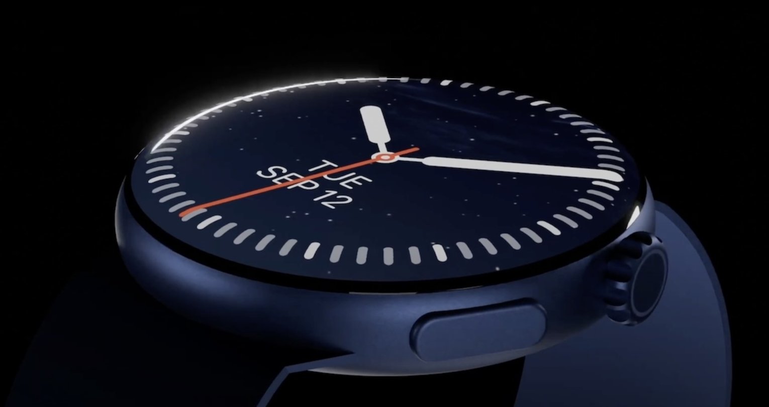 Así se vería el Apple Watch Series 10 si fuera circular