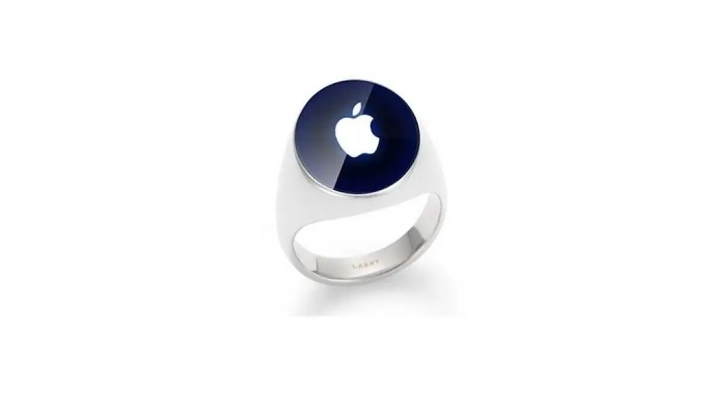 Concepto de anillo de Apple