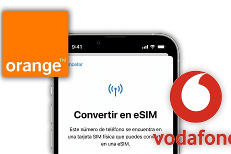 En iOS 17.4 Orange y Vodafone permiten transformar la SIM física en eSIM