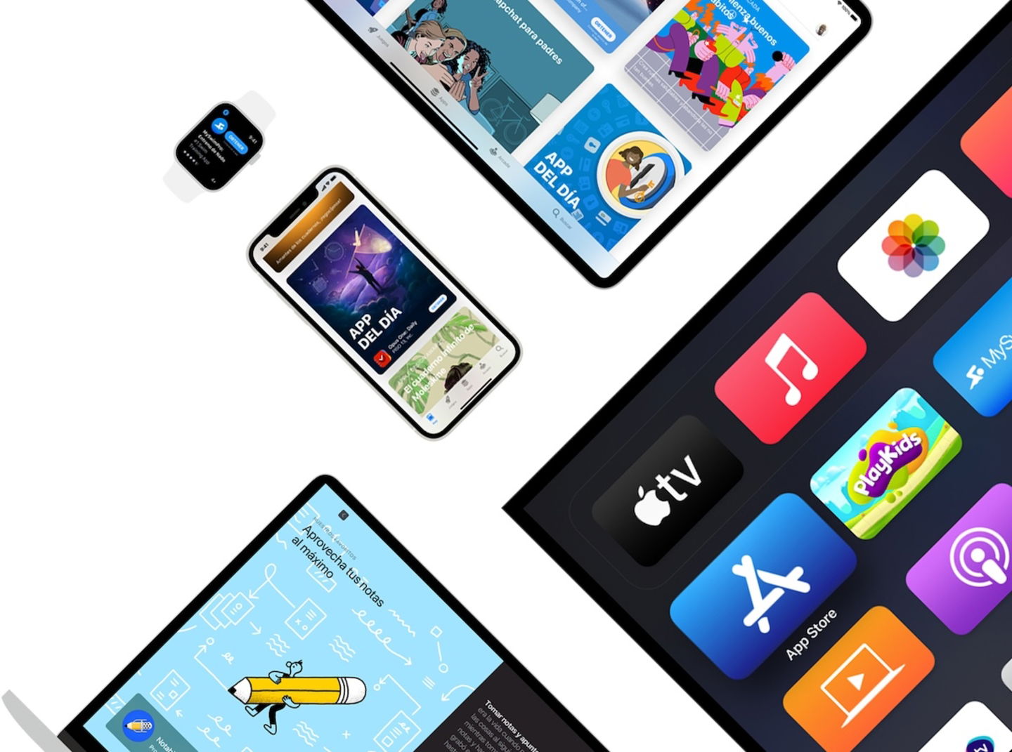 Dispositivos Apple activos en el mundo superan los 2.200 millones