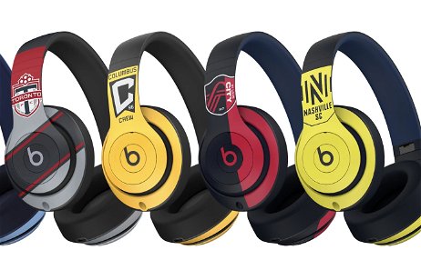 Beats se asocia con la MLS y crea auriculares personalizados de los equipos