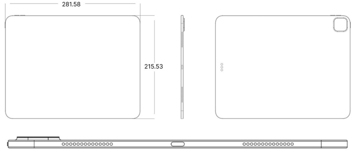 The schematics of the next iPad Pro of 2024 are leaked GEARRICE