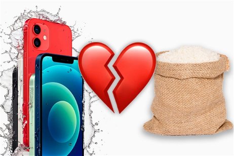 El iPhone y el arroz, una relación imposible