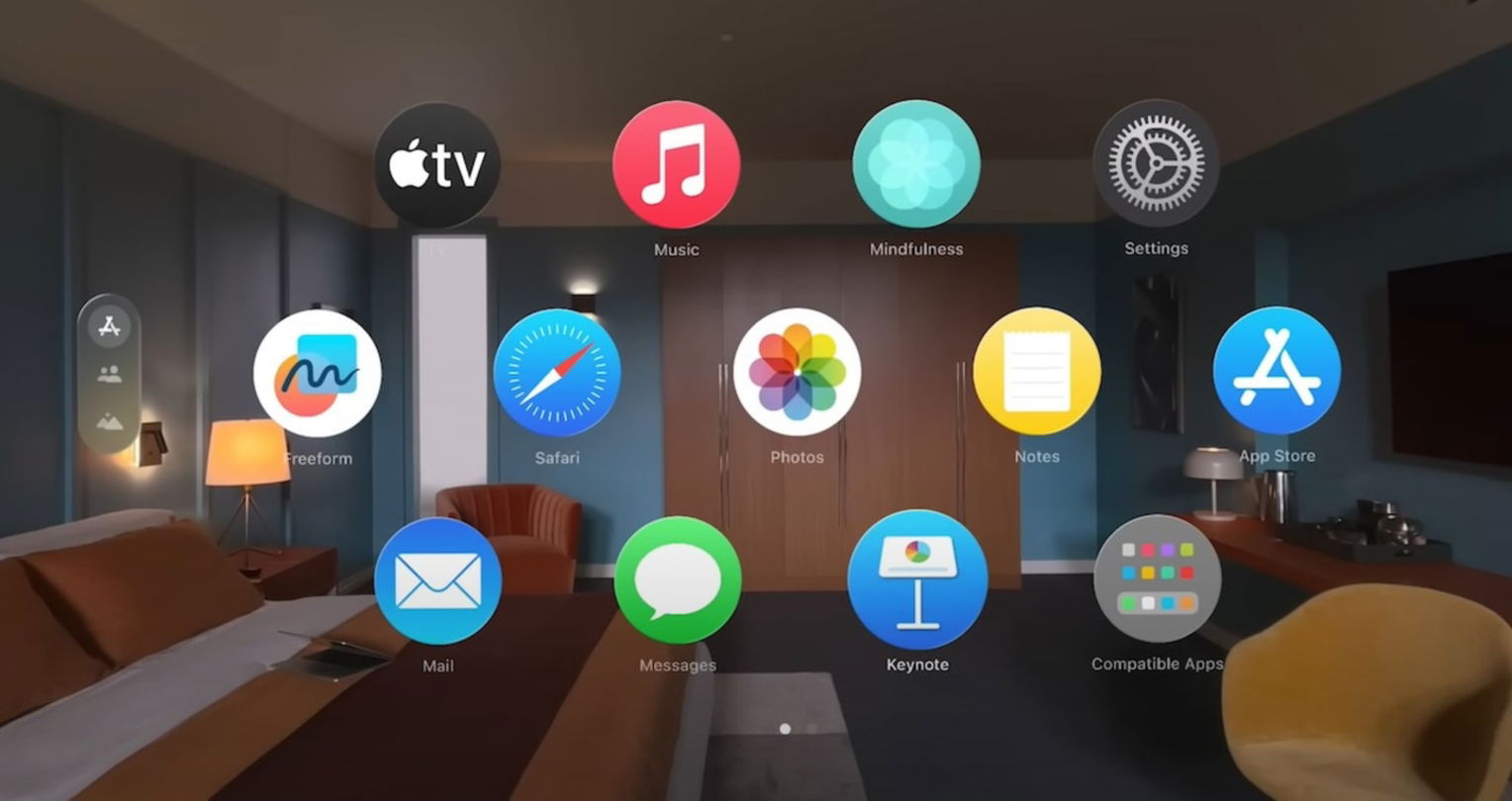 La App Store de visionOS debe seguir creciendo para enriquecer la experiencia de Vision Pro