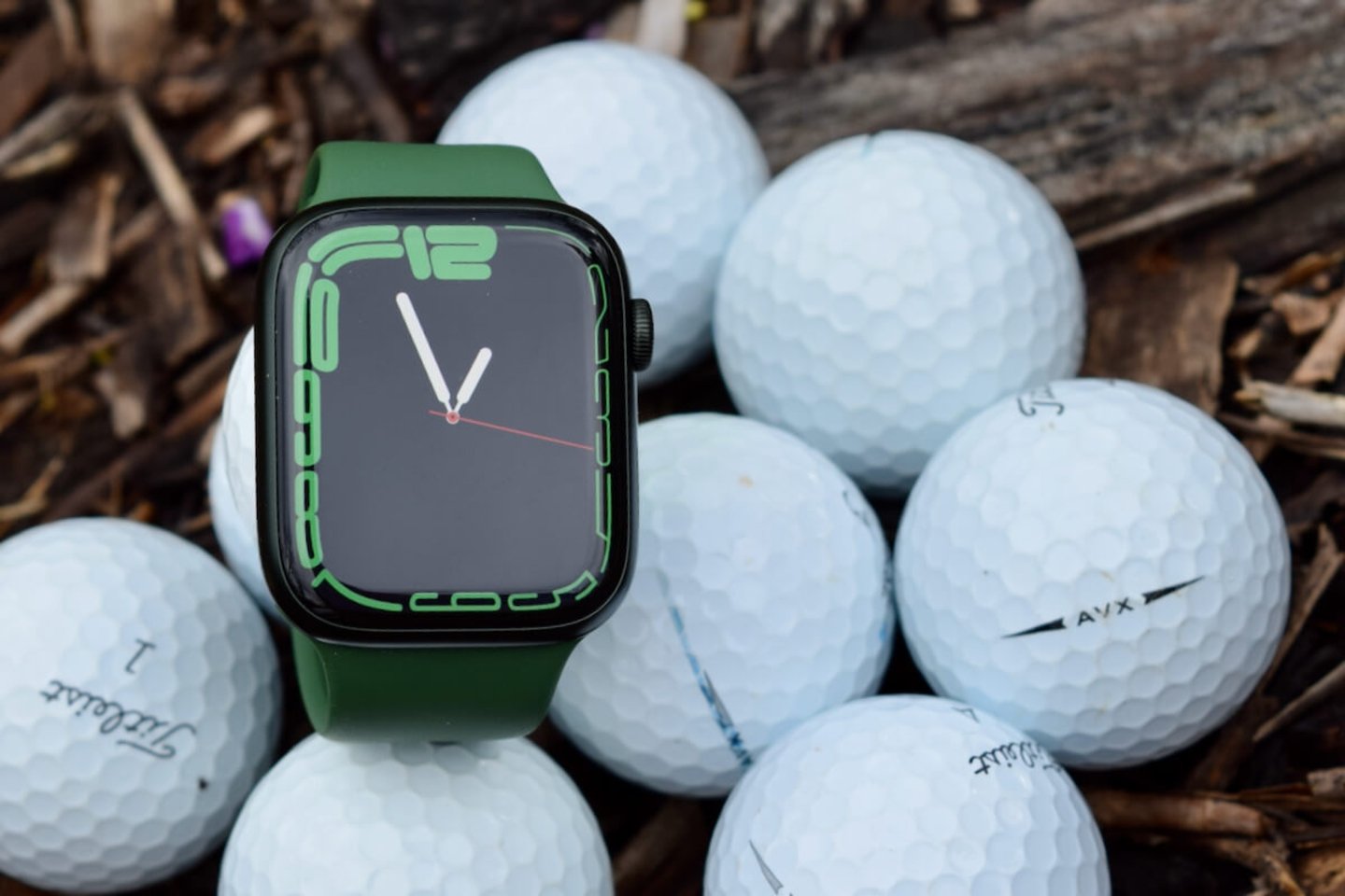 Necesitarás una app de terceros en el Apple Watch para registrar más métricas de un juego de golf