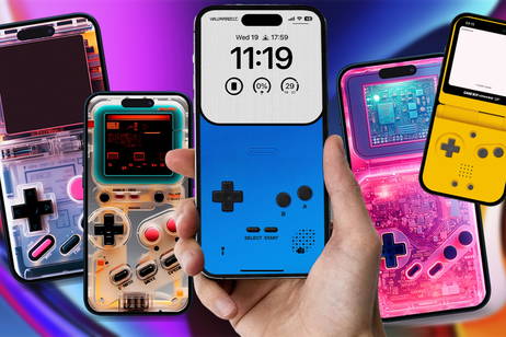 Transforma tu iPhone en una GameBoy con estos geniales wallpapers