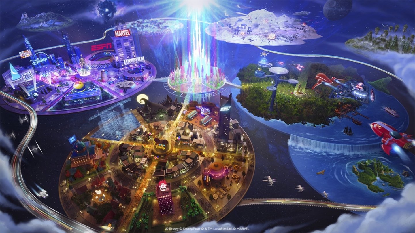 Un nuevo universo de juegos y entretenimiento nacera de Disney y Epic Games