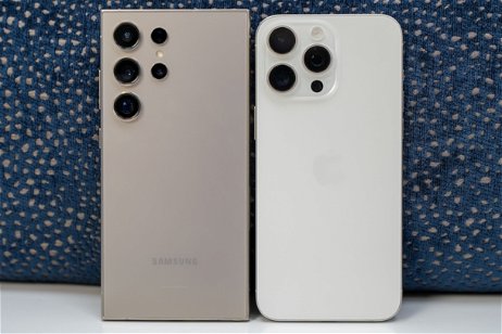 El iPhone 15 Pro Max supera en batería por muy poco al Samsung Galaxy S24 Ultra