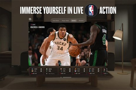 La NBA pretende que ver partidos con Apple Vision Pro sea mejor que estar en la pista