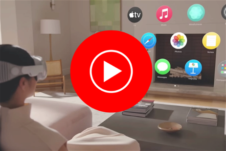 La app oficial de YouTube llegará oficialmente a Apple Vision Pro