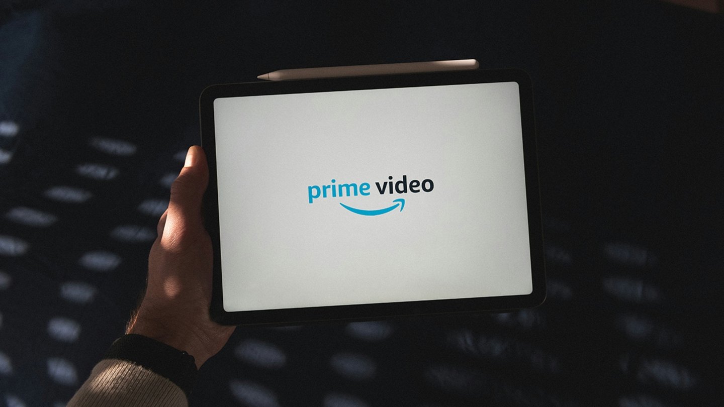 Amazon Prime Video en un iPad