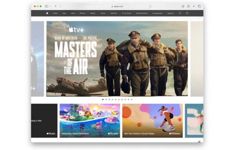 Apple actualiza su sitio web para promocionar las grandes novedades de Apple TV+