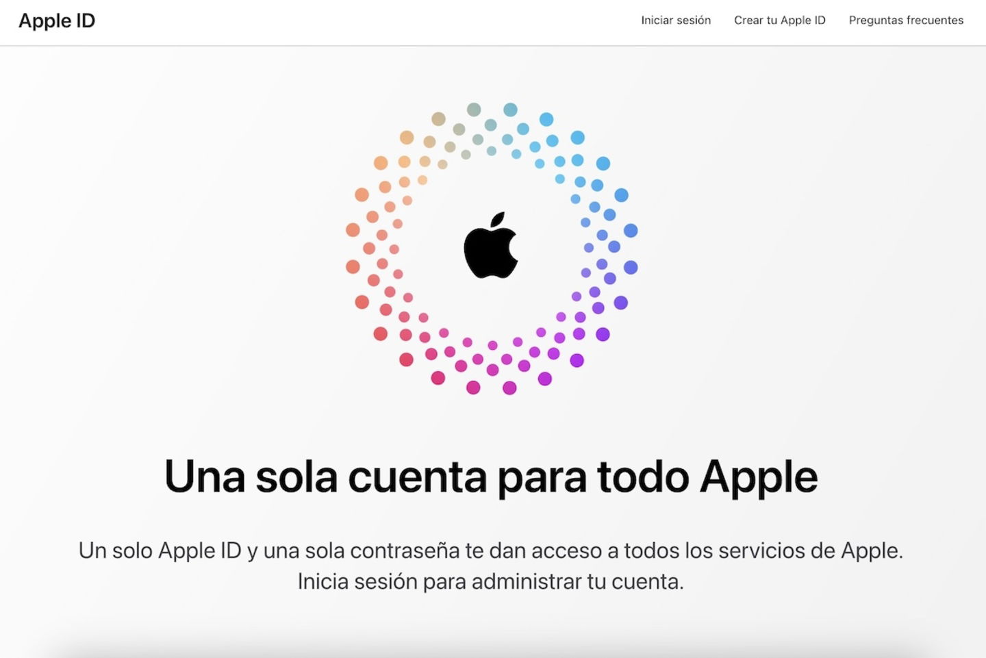 El ID de Apple dejará de existir en nombre para ser Cuenta de Apple