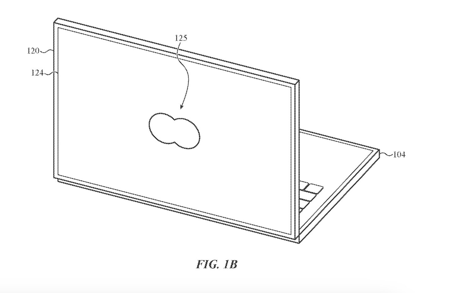 El MacBook con carcasa de cristal podría regresar la manzana iluminada