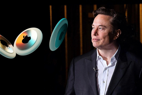La última locura de Elon Musk: comprar todos los AirTag de una Apple Store
