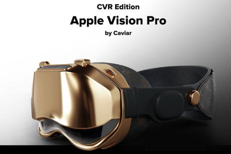 Este Apple Vision Pro de oro cuesta más de 40.000 dólares