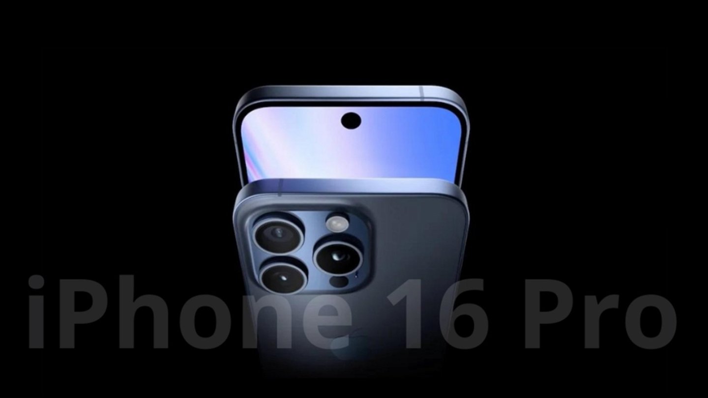 Concepto de iPhone 16 Pro