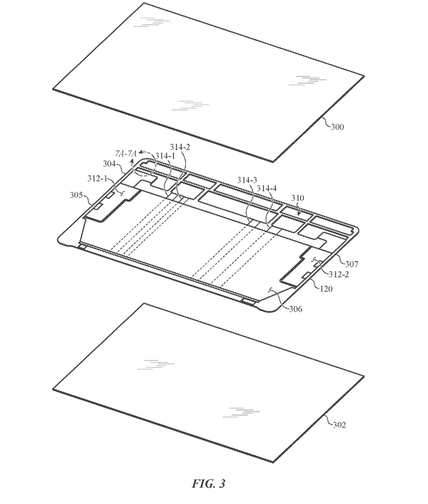 La tapa del MacBook no sería totalmente de cristal