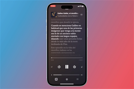 Cómo usar la transcripción de Apple Podcasts en iPhone con iOS 17