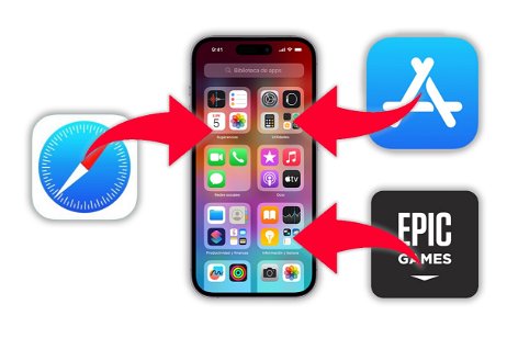 El "sideloading" llega al iPhone: Apple permitirá descargar aplicaciones directamente desde la web