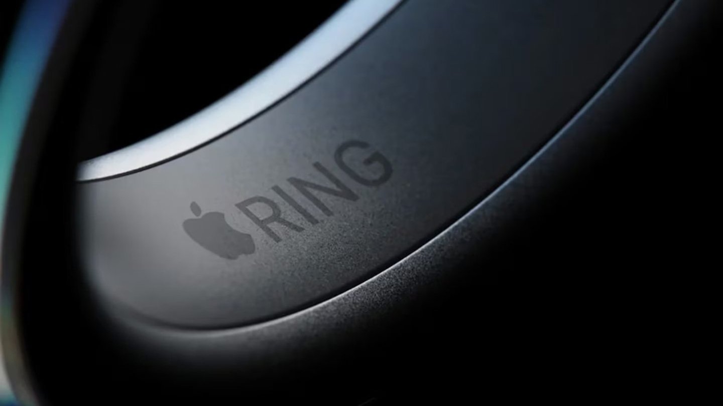 Concepto de Apple Ring