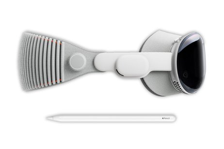 El nuevo Apple Pencil sería compatible con Apple Vision Pro